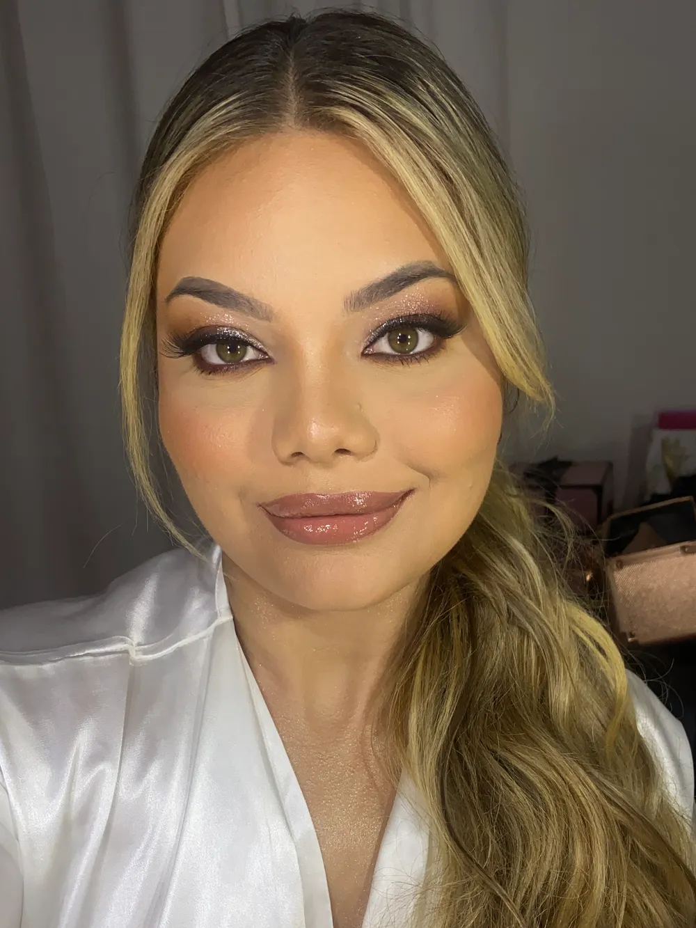 Jeaneliz Cobas, maquilladora profesional
